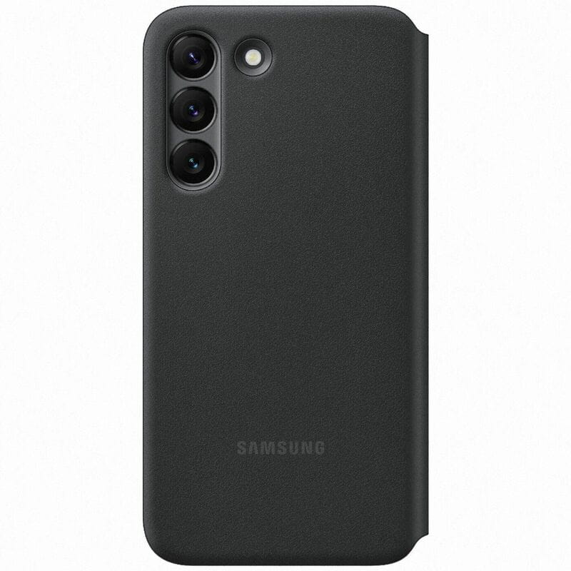 Чeхол-книжка Samsung LED View Cover для Samsung Galaxy S22 SM-S901 Black (EF-NS901PBEGRU)