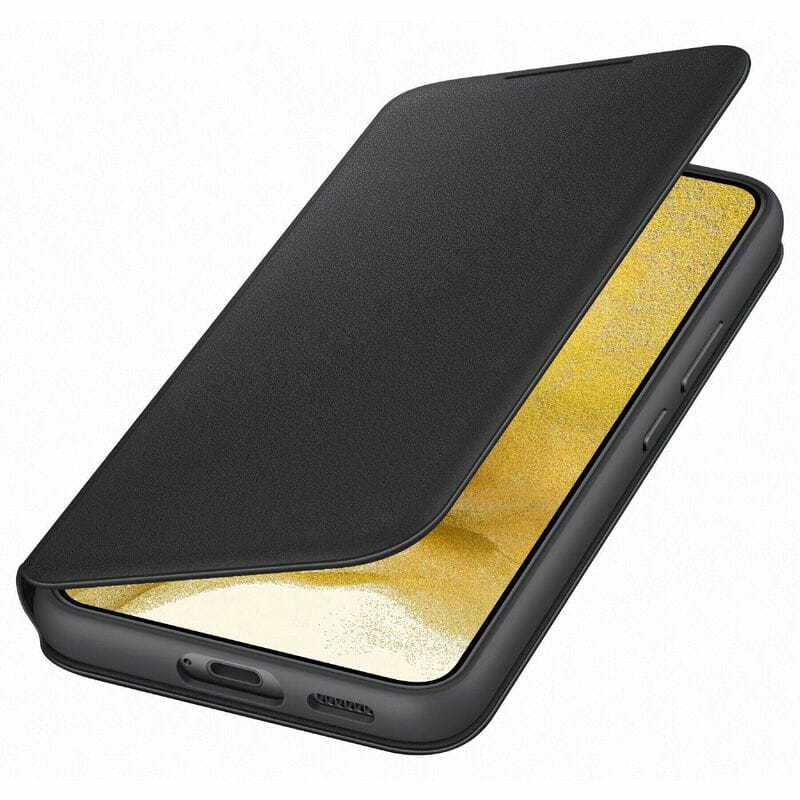 Чeхол-книжка Samsung LED View Cover для Samsung Galaxy S22 SM-S901 Black (EF-NS901PBEGRU)