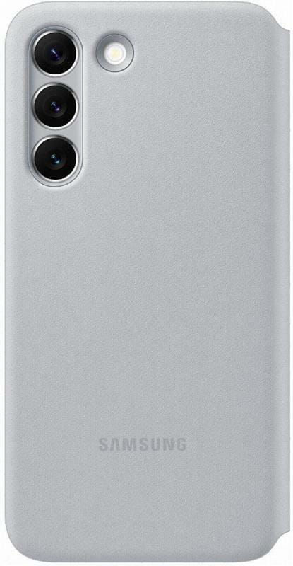 Чохол-книжка Samsung Smart LED View Cover для Samsung Galaxy S22 SM-S901 Light Gray (EF-NS901PJEGRU)
