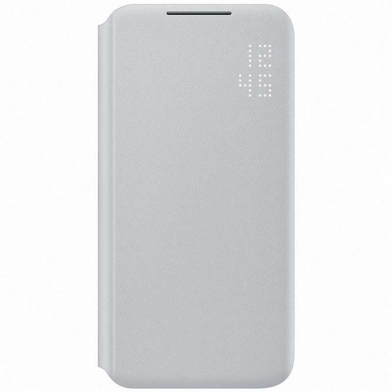 Чохол-книжка Samsung Smart LED View Cover для Samsung Galaxy S22 SM-S901 Light Gray (EF-NS901PJEGRU)