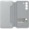 Фото - Чохол-книжка Samsung Smart LED View Cover для Samsung Galaxy S22 SM-S901 Light Gray (EF-NS901PJEGRU) | click.ua