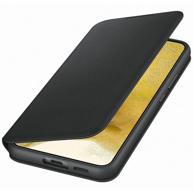 Чeхол-книжка Samsung LED View Cover для Samsung Galaxy S22+ SM-S906 Black (EF-NS906PBEGRU)