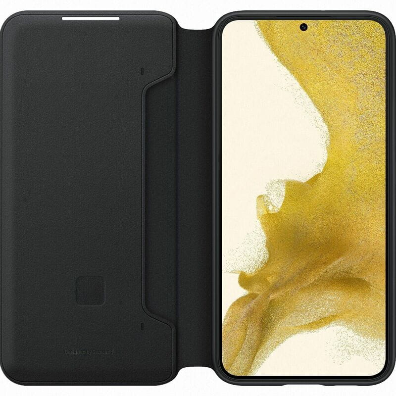 Чeхол-книжка Samsung LED View Cover для Samsung Galaxy S22+ SM-S906 Black (EF-NS906PBEGRU)