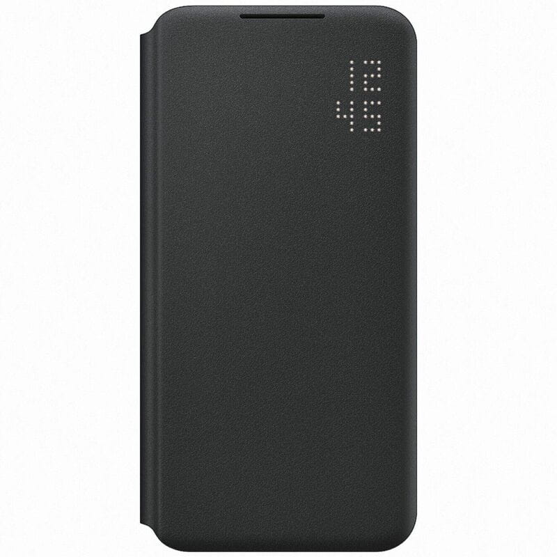 Чeхол-книжка Samsung LED View Cover для Samsung Galaxy S22+ SM-S906 Black (EF-NS906PBEGRU)