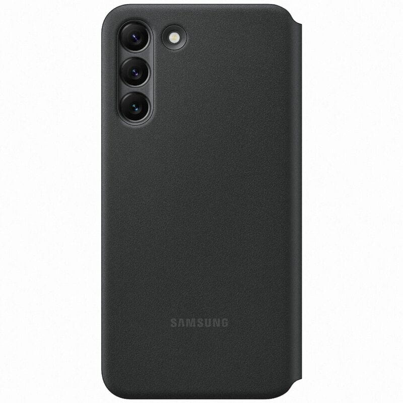 Чeхол-книжка Samsung LED View Cover для Samsung Galaxy S22+ SM-S906 Black (EF-NS906PBEGRU)