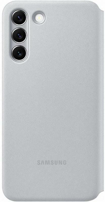 Чохол-книжка Samsung Smart LED View Cover для Samsung Galaxy S22+ SM-S906 Light Gray (EF-NS906PJEGRU)