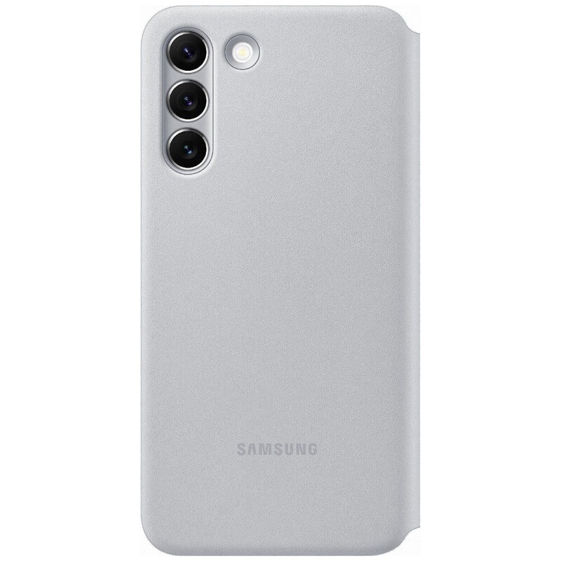 Чeхол-книжка Samsung Smart LED View Cover для Samsung Galaxy S22+ SM-S906 Light Gray (EF-NS906PJEGRU)