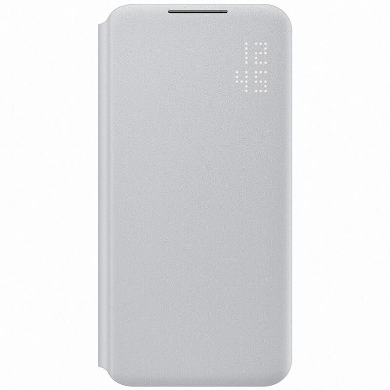 Чeхол-книжка Samsung Smart LED View Cover для Samsung Galaxy S22+ SM-S906 Light Gray (EF-NS906PJEGRU)