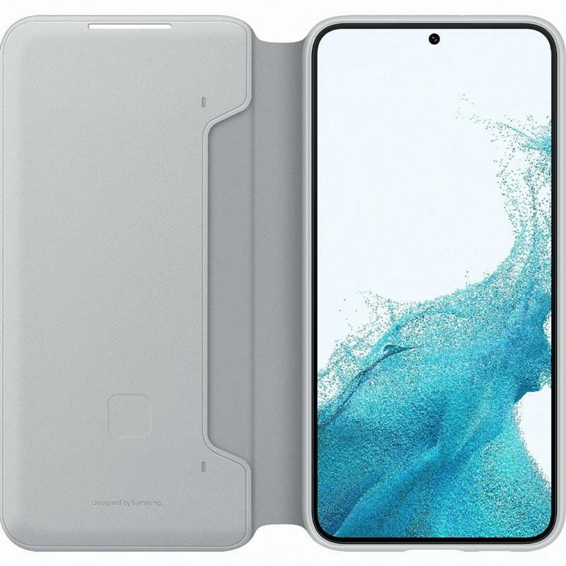 Чохол-книжка Samsung Smart LED View Cover для Samsung Galaxy S22+ SM-S906 Light Gray (EF-NS906PJEGRU)