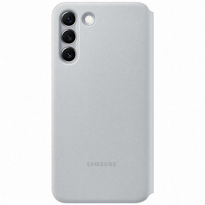 Чохол-книжка Samsung Smart LED View Cover для Samsung Galaxy S22+ SM-S906 Light Gray (EF-NS906PJEGRU)
