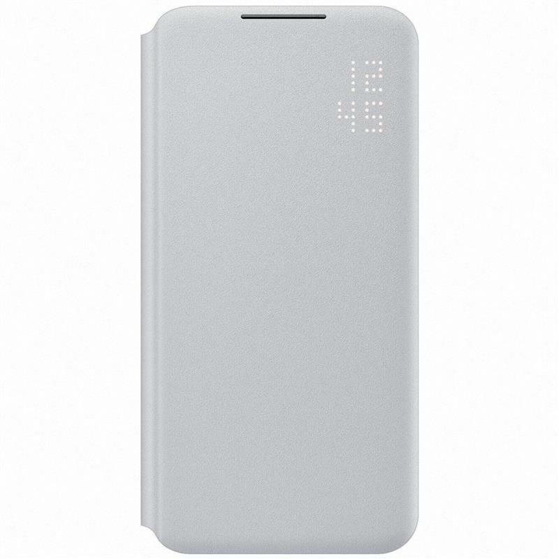 Чохол-книжка Samsung Smart LED View Cover для Samsung Galaxy S22+ SM-S906 Light Gray (EF-NS906PJEGRU)