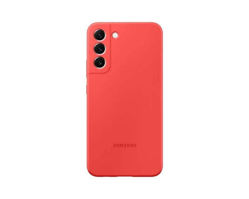 Чехол-накладка Samsung Silicone Cover для Samsung Galaxy S22+ SM-S906 Glow Red (EF-PS906TPEGRU)