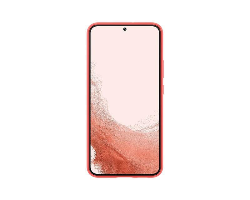 Чехол-накладка Samsung Silicone Cover для Samsung Galaxy S22+ SM-S906 Glow Red (EF-PS906TPEGRU)