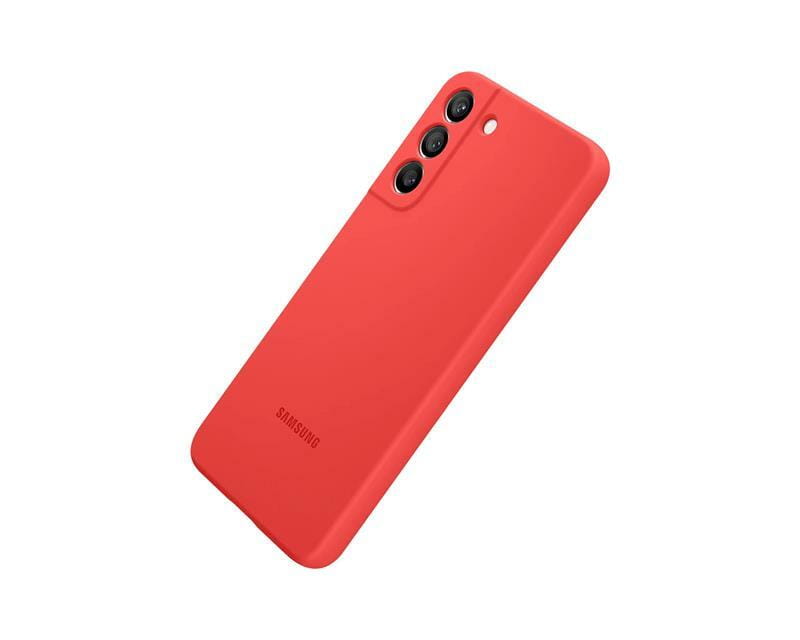 Чехол-накладка Samsung Silicone Cover для Samsung Galaxy S22+ SM-S906 Glow Red (EF-PS906TPEGRU)