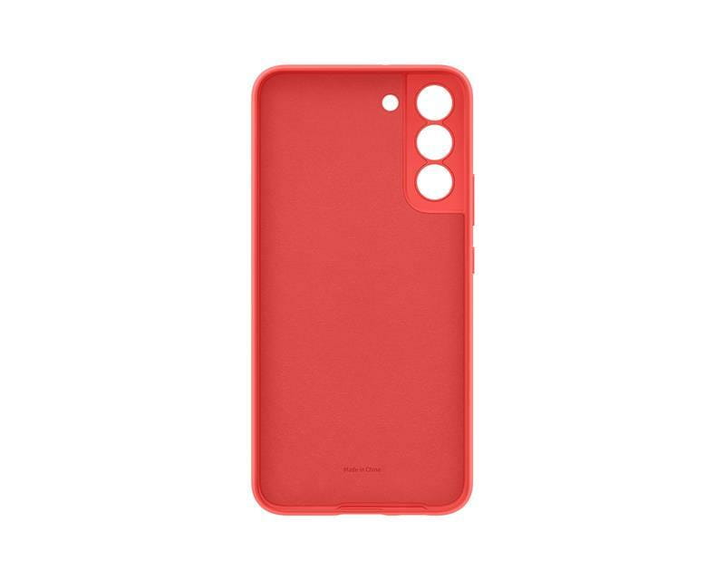 Чехол-накладка Samsung Silicone Cover для Samsung Galaxy S22+ SM-S906 Glow Red (EF-PS906TPEGRU)