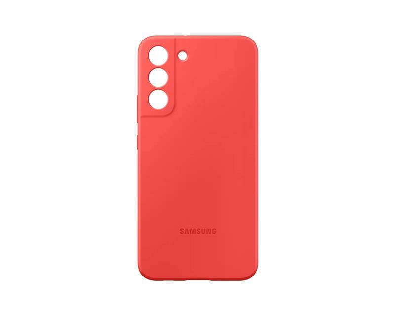 Чехол-накладка Samsung Silicone Cover для Samsung Galaxy S22+ SM-S906 Glow Red (EF-PS906TPEGRU)