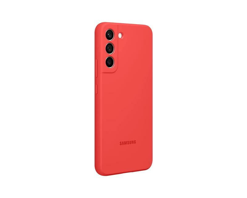 Чехол-накладка Samsung Silicone Cover для Samsung Galaxy S22+ SM-S906 Glow Red (EF-PS906TPEGRU)