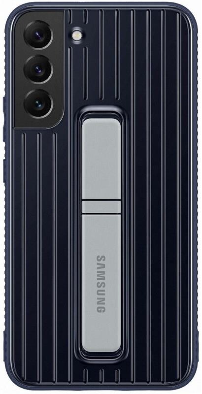 Чохол-накладка Samsung Clear Protective Cover для Samsung Galaxy S22+ SM-S906 Navy (EF-RS906CNEGRU)
