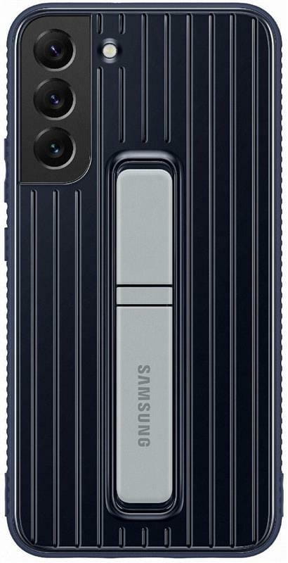 Чохол-накладка Samsung Clear Protective Cover для Samsung Galaxy S22+ SM-S906 Navy (EF-RS906CNEGRU)