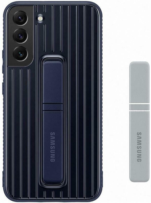 Чохол-накладка Samsung Clear Protective Cover для Samsung Galaxy S22+ SM-S906 Navy (EF-RS906CNEGRU)