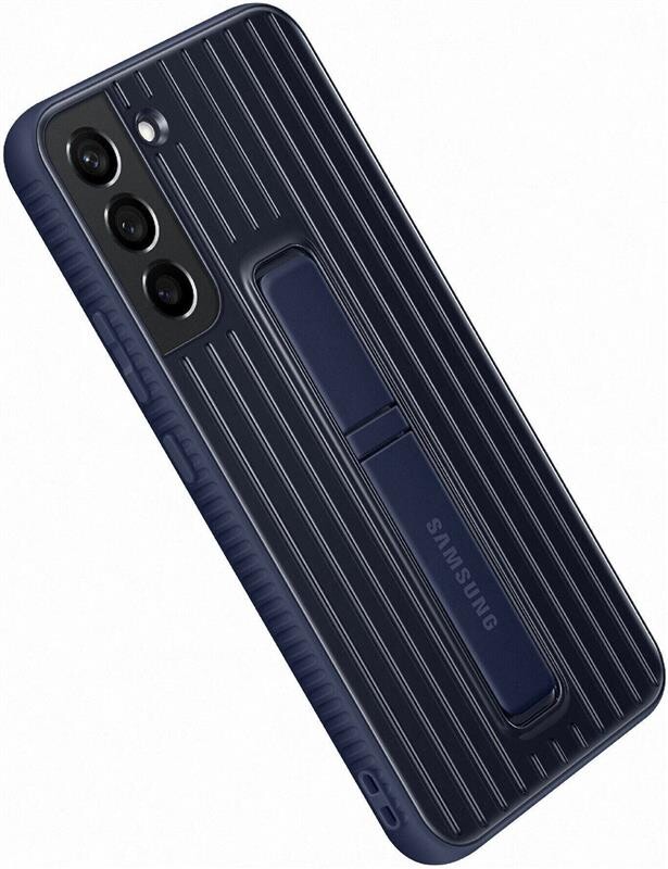 Чохол-накладка Samsung Clear Protective Cover для Samsung Galaxy S22+ SM-S906 Navy (EF-RS906CNEGRU)