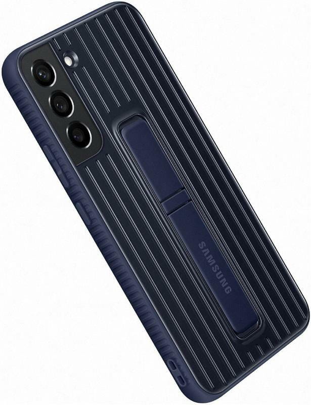 Чохол-накладка Samsung Clear Protective Cover для Samsung Galaxy S22+ SM-S906 Navy (EF-RS906CNEGRU)