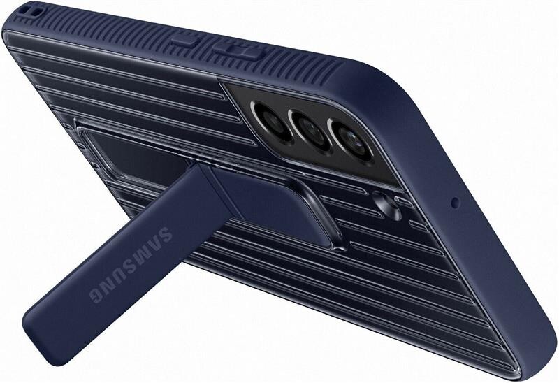 Чохол-накладка Samsung Clear Protective Cover для Samsung Galaxy S22+ SM-S906 Navy (EF-RS906CNEGRU)