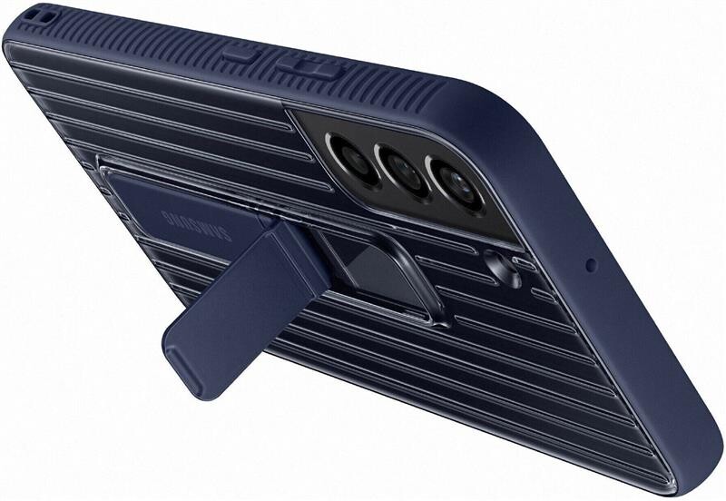 Чохол-накладка Samsung Clear Protective Cover для Samsung Galaxy S22+ SM-S906 Navy (EF-RS906CNEGRU)