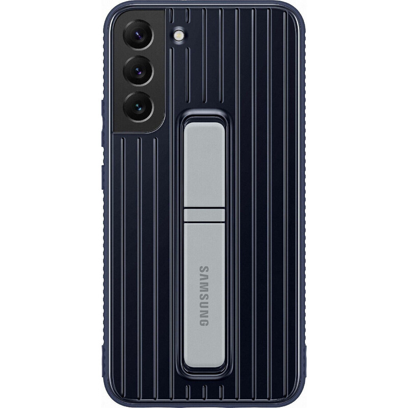 Чохол-накладка Samsung Clear Protective Cover для Samsung Galaxy S22+ SM-S906 Navy (EF-RS906CNEGRU)