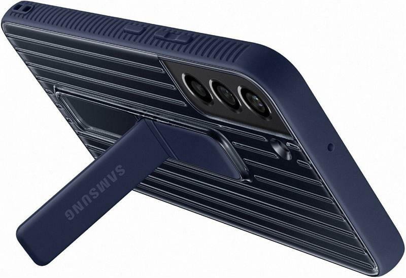Чохол-накладка Samsung Clear Protective Cover для Samsung Galaxy S22+ SM-S906 Navy (EF-RS906CNEGRU)