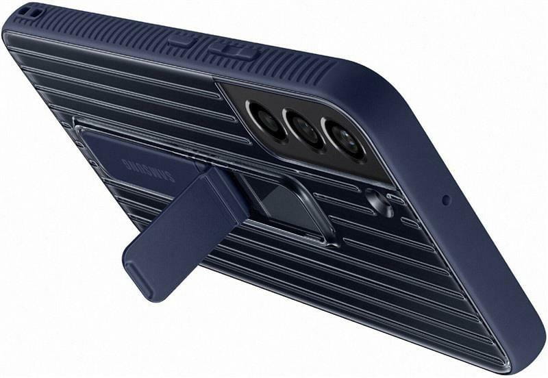 Чохол-накладка Samsung Clear Protective Cover для Samsung Galaxy S22+ SM-S906 Navy (EF-RS906CNEGRU)