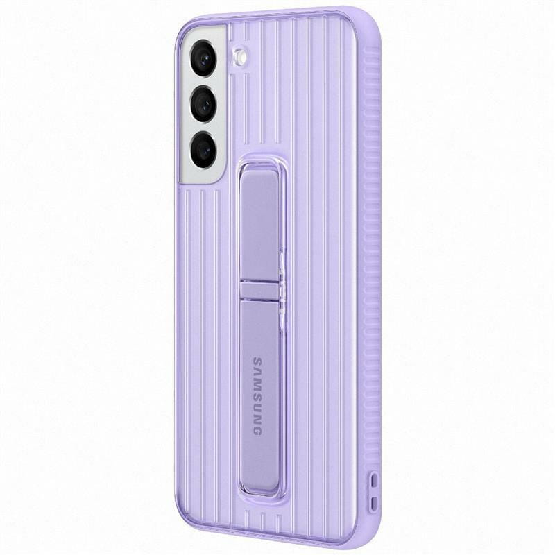 Чохол-накладка Samsung Clear Protective Cover для Samsung Galaxy S22+ SM-S906 Lavender (EF-RS906CVEGRU)