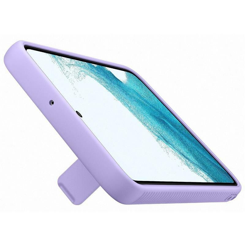 Чохол-накладка Samsung Clear Protective Cover для Samsung Galaxy S22+ SM-S906 Lavender (EF-RS906CVEGRU)