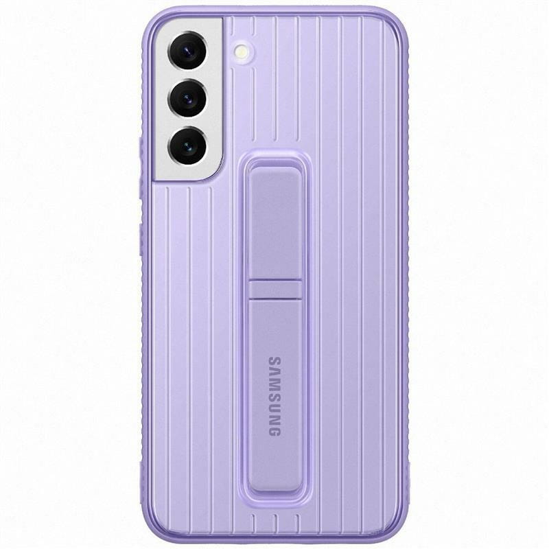 Чохол-накладка Samsung Clear Protective Cover для Samsung Galaxy S22+ SM-S906 Lavender (EF-RS906CVEGRU)