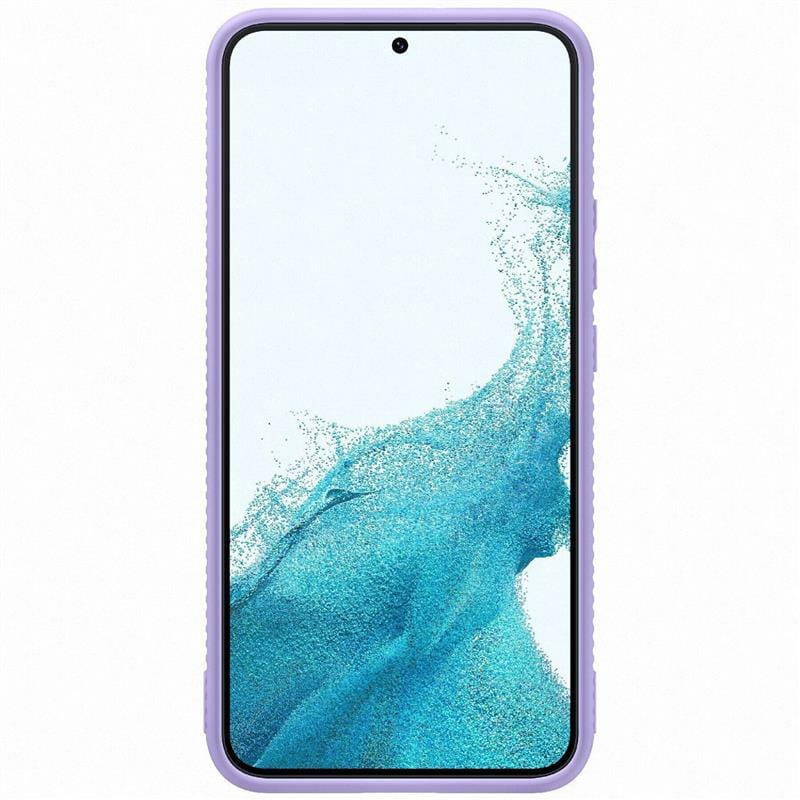 Чохол-накладка Samsung Clear Protective Cover для Samsung Galaxy S22+ SM-S906 Lavender (EF-RS906CVEGRU)