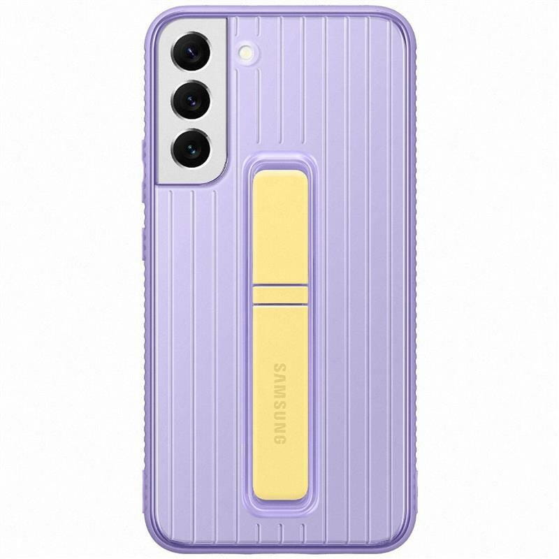 Чохол-накладка Samsung Clear Protective Cover для Samsung Galaxy S22+ SM-S906 Lavender (EF-RS906CVEGRU)