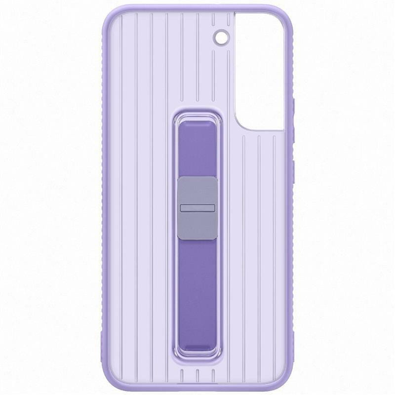 Чохол-накладка Samsung Clear Protective Cover для Samsung Galaxy S22+ SM-S906 Lavender (EF-RS906CVEGRU)