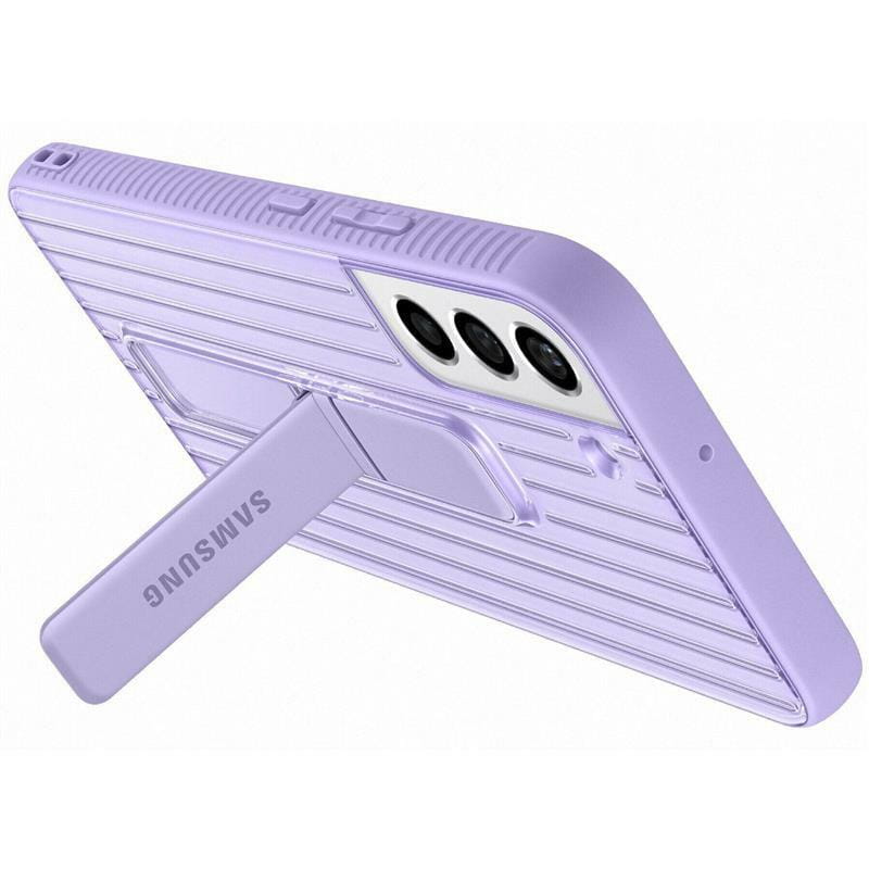Чохол-накладка Samsung Clear Protective Cover для Samsung Galaxy S22+ SM-S906 Lavender (EF-RS906CVEGRU)
