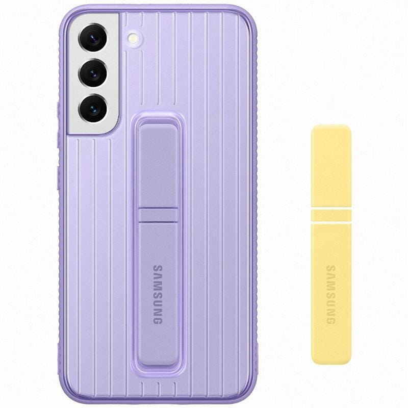 Чохол-накладка Samsung Clear Protective Cover для Samsung Galaxy S22+ SM-S906 Lavender (EF-RS906CVEGRU)