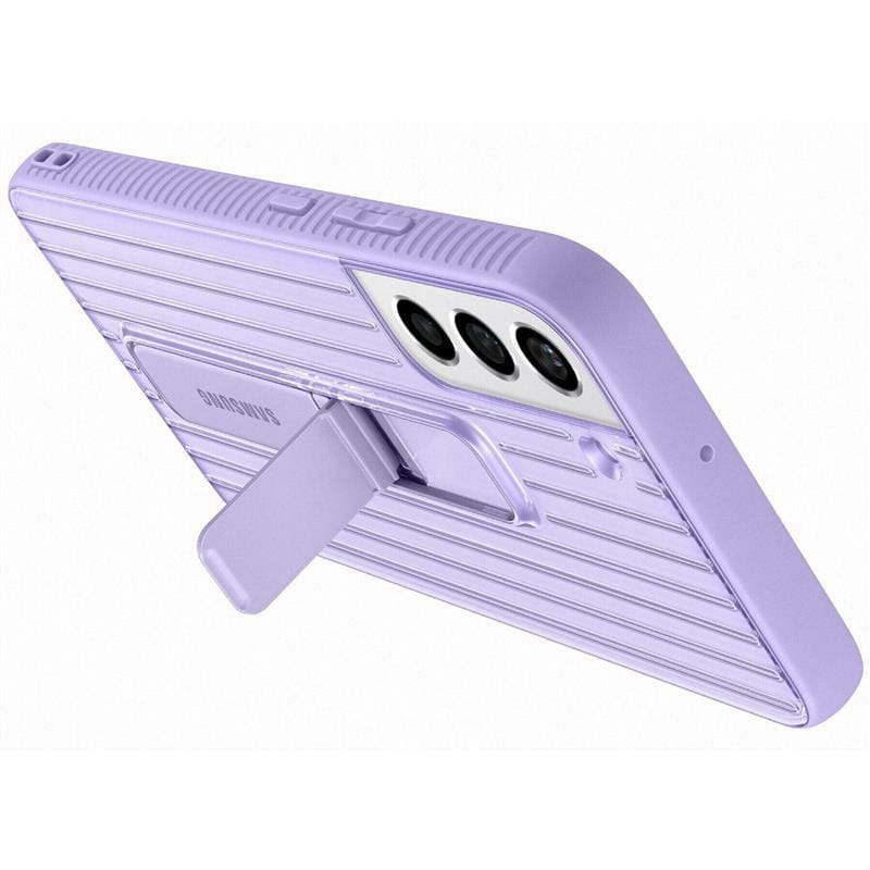 Чохол-накладка Samsung Clear Protective Cover для Samsung Galaxy S22+ SM-S906 Lavender (EF-RS906CVEGRU)