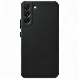 Чехол-накладка Samsung Leather Cover для Samsung Galaxy S22+ SM-S906 Black (EF-VS906LBEGRU)
