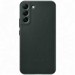 Чохол-накладка Samsung Leather Cover для Samsung Galaxy S22+ SM-S906 Forest Green (EF-VS906LGEGRU)