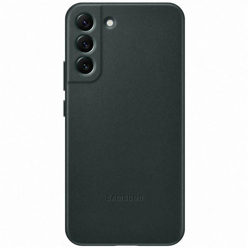 Чохол-накладка Samsung Leather Cover для Samsung Galaxy S22+ SM-S906 Forest Green (EF-VS906LGEGRU)