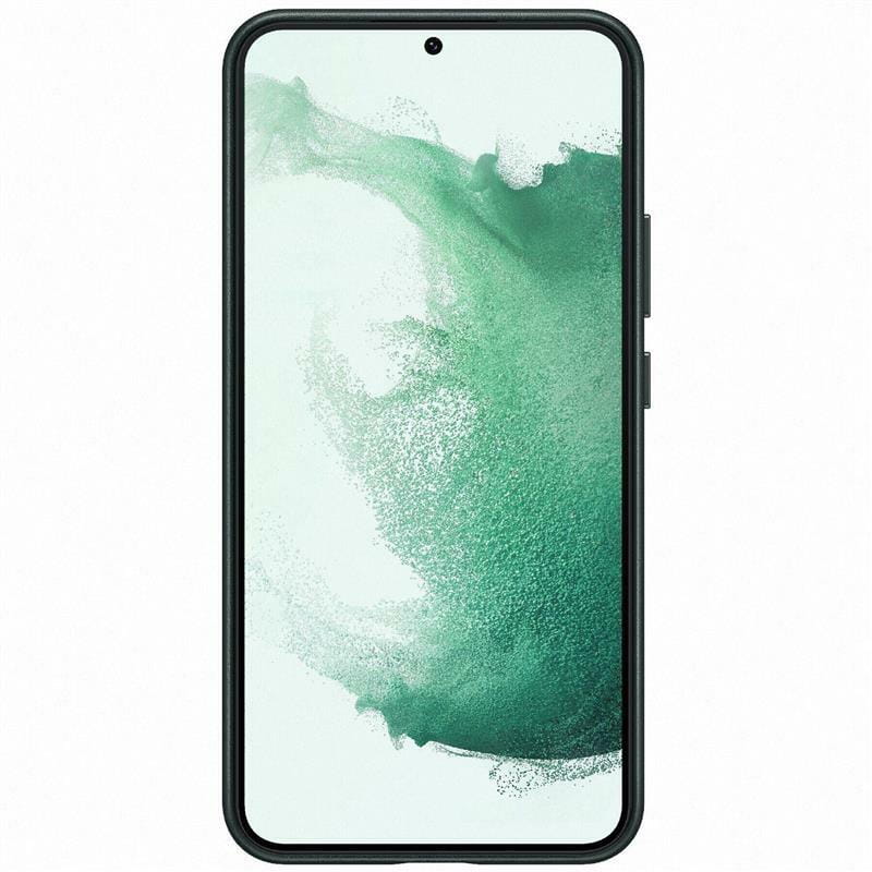 Чохол-накладка Samsung Leather Cover для Samsung Galaxy S22+ SM-S906 Forest Green (EF-VS906LGEGRU)