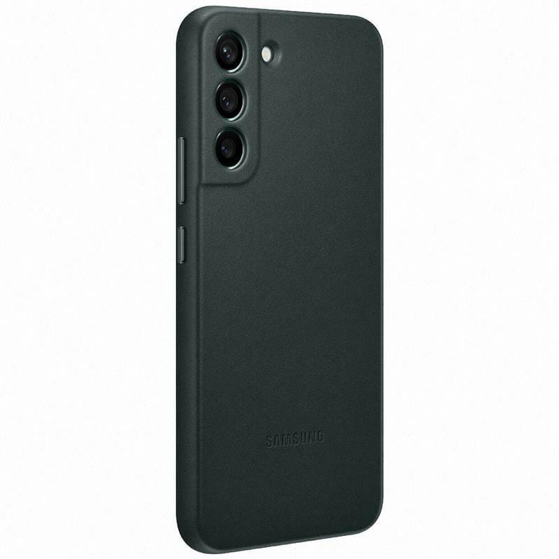 Чохол-накладка Samsung Leather Cover для Samsung Galaxy S22+ SM-S906 Forest Green (EF-VS906LGEGRU)