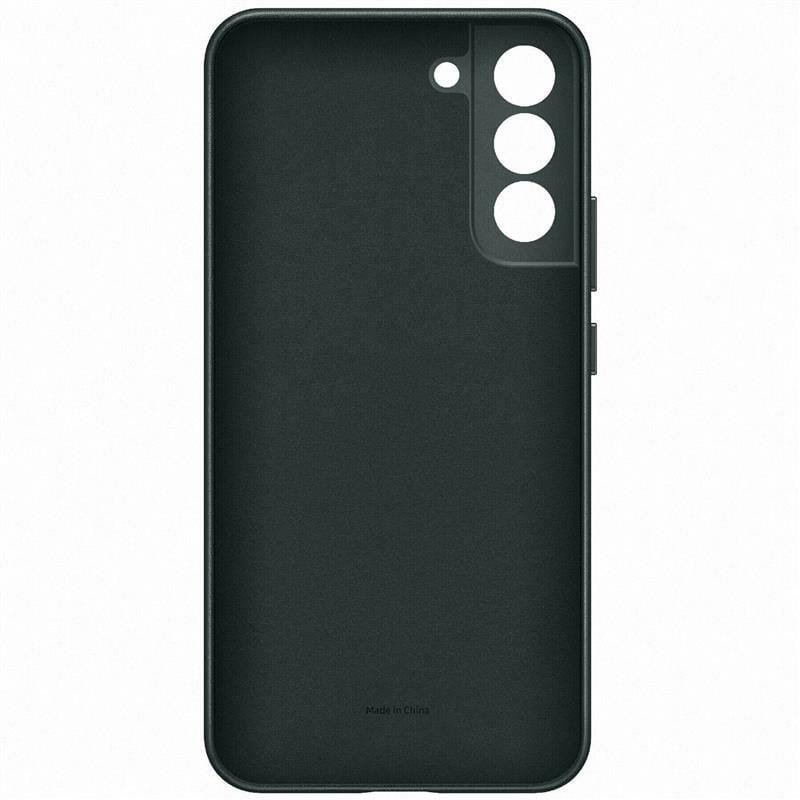 Чохол-накладка Samsung Leather Cover для Samsung Galaxy S22+ SM-S906 Forest Green (EF-VS906LGEGRU)