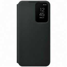 Чехол-книжка Samsung Smart Clear View Cover для Samsung Galaxy S22 SM-S901 Black (EF-ZS901CBEGRU)