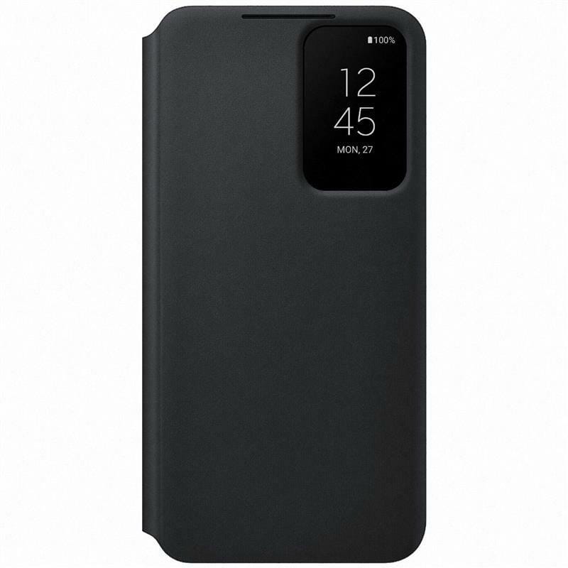 Чехол-книжка Samsung Smart Clear View Cover для Samsung Galaxy S22 SM-S901 Black (EF-ZS901CBEGRU)