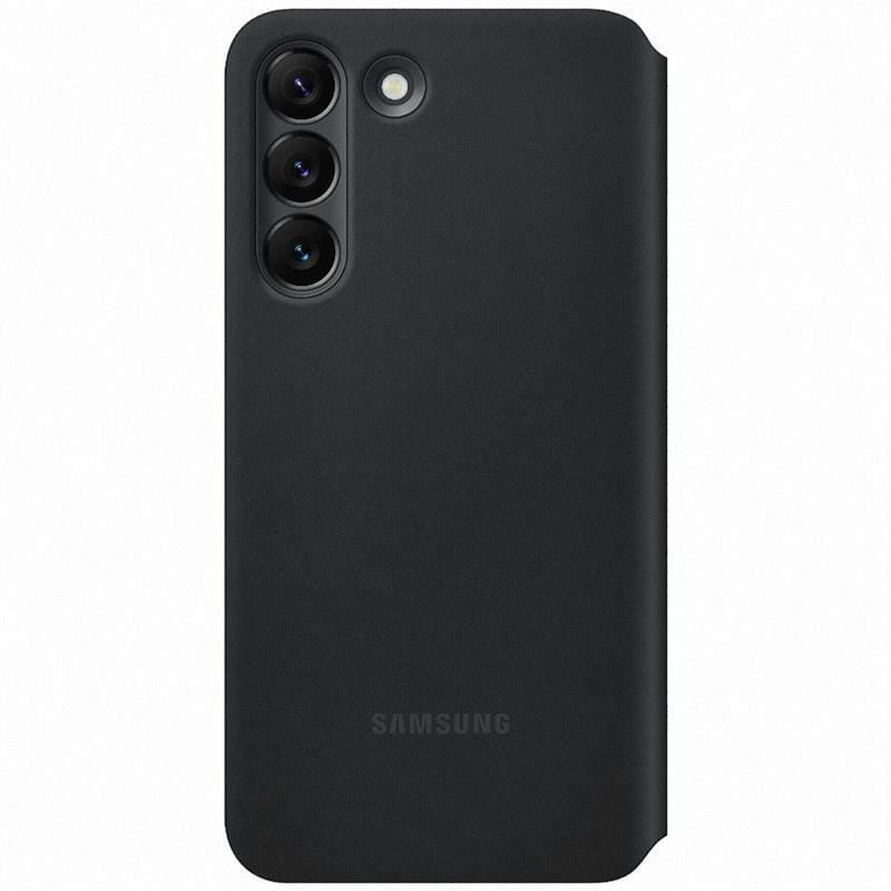 Чехол-книжка Samsung Smart Clear View Cover для Samsung Galaxy S22 SM-S901 Black (EF-ZS901CBEGRU)