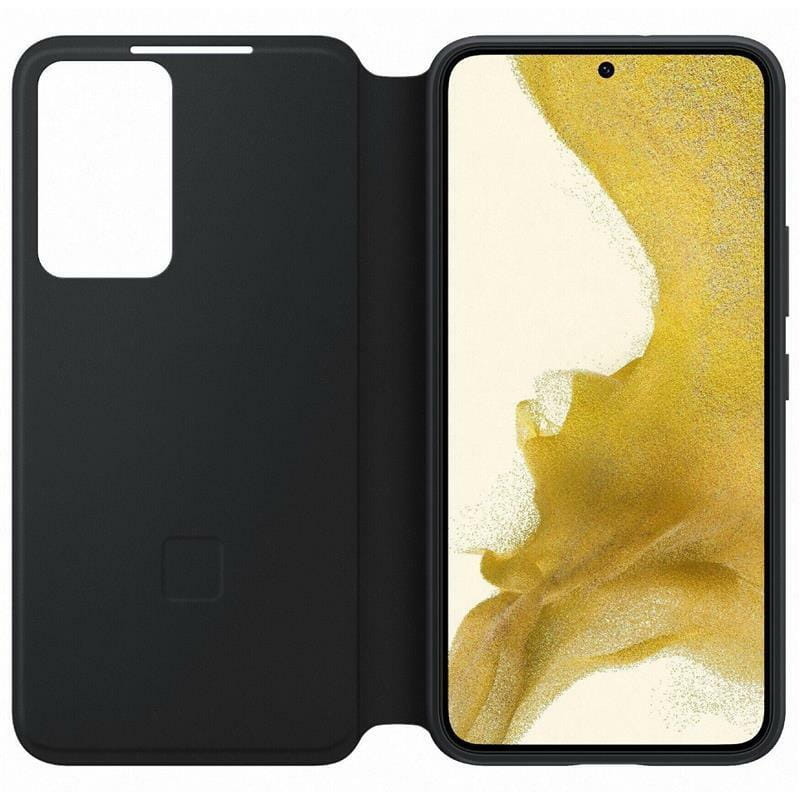 Чехол-книжка Samsung Smart Clear View Cover для Samsung Galaxy S22 SM-S901 Black (EF-ZS901CBEGRU)